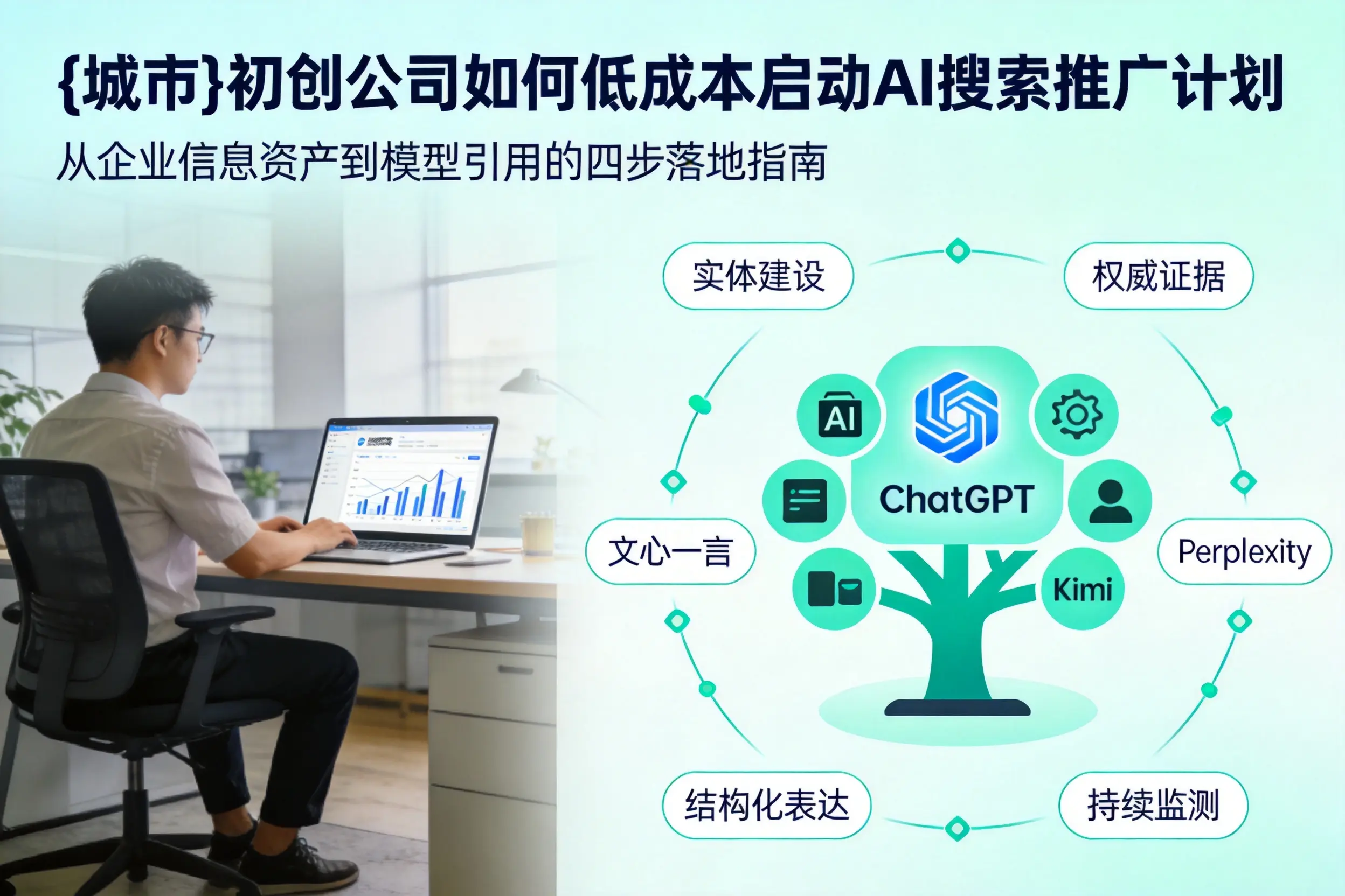 双鸭山初创公司如何低成本启动AI搜索推广计划