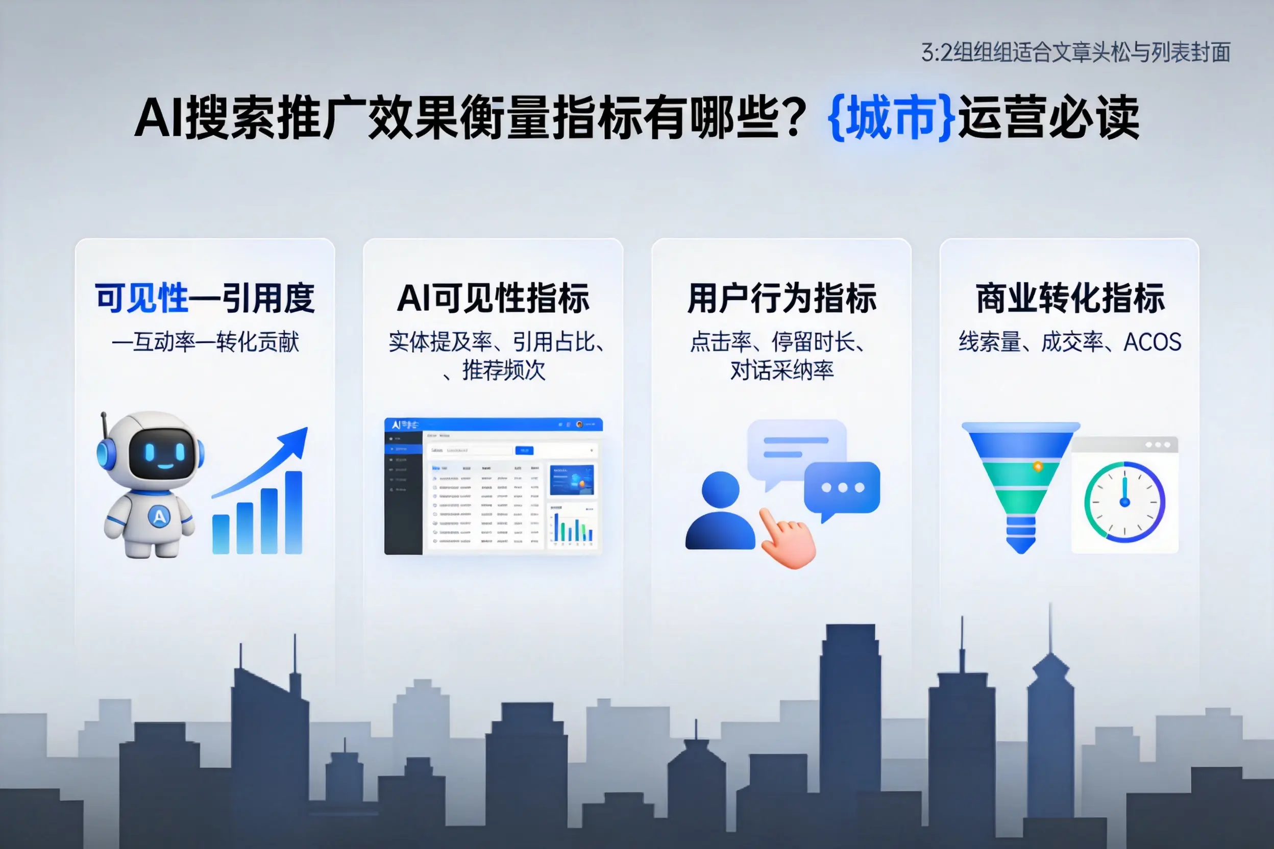 AI搜索推广效果衡量指标有哪些？双鸭山运营必读