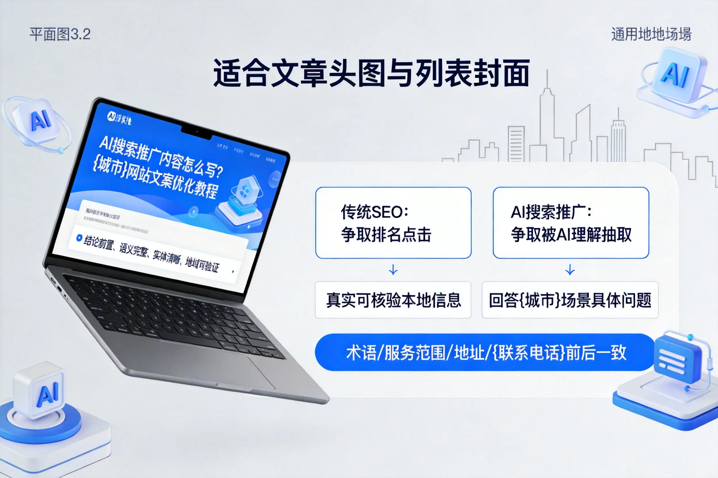 AI搜索推广内容怎么写？双鸭山网站文案优化教程