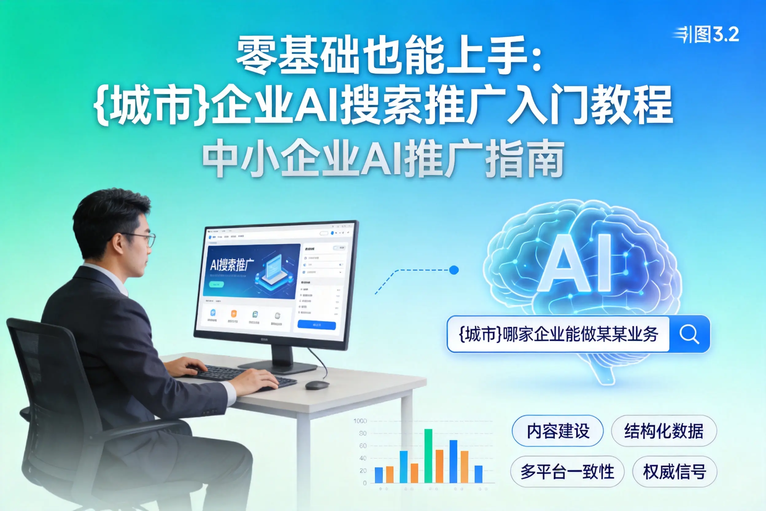 零基础也能上手:双鸭山企业AI搜索推广入门教程