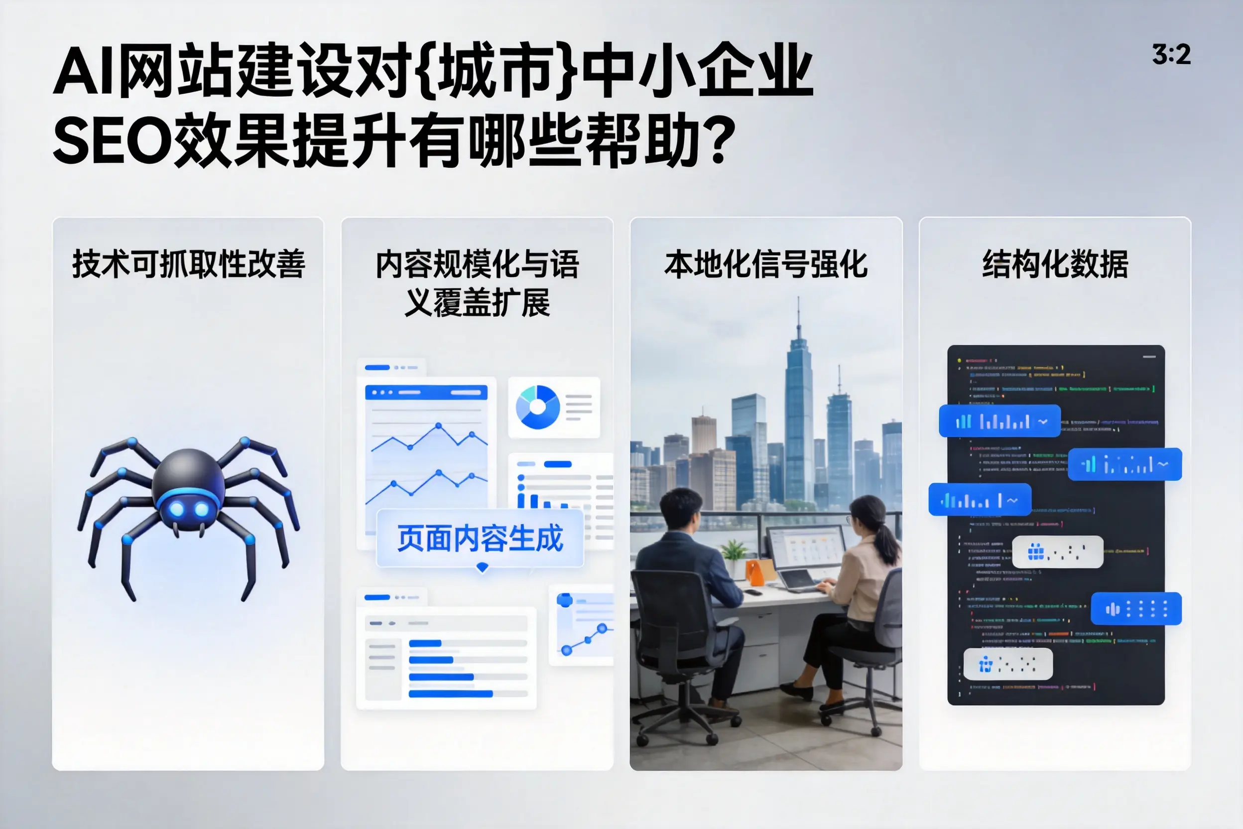 AI网站建设对双鸭山中小企业SEO效果提升有哪些帮助?