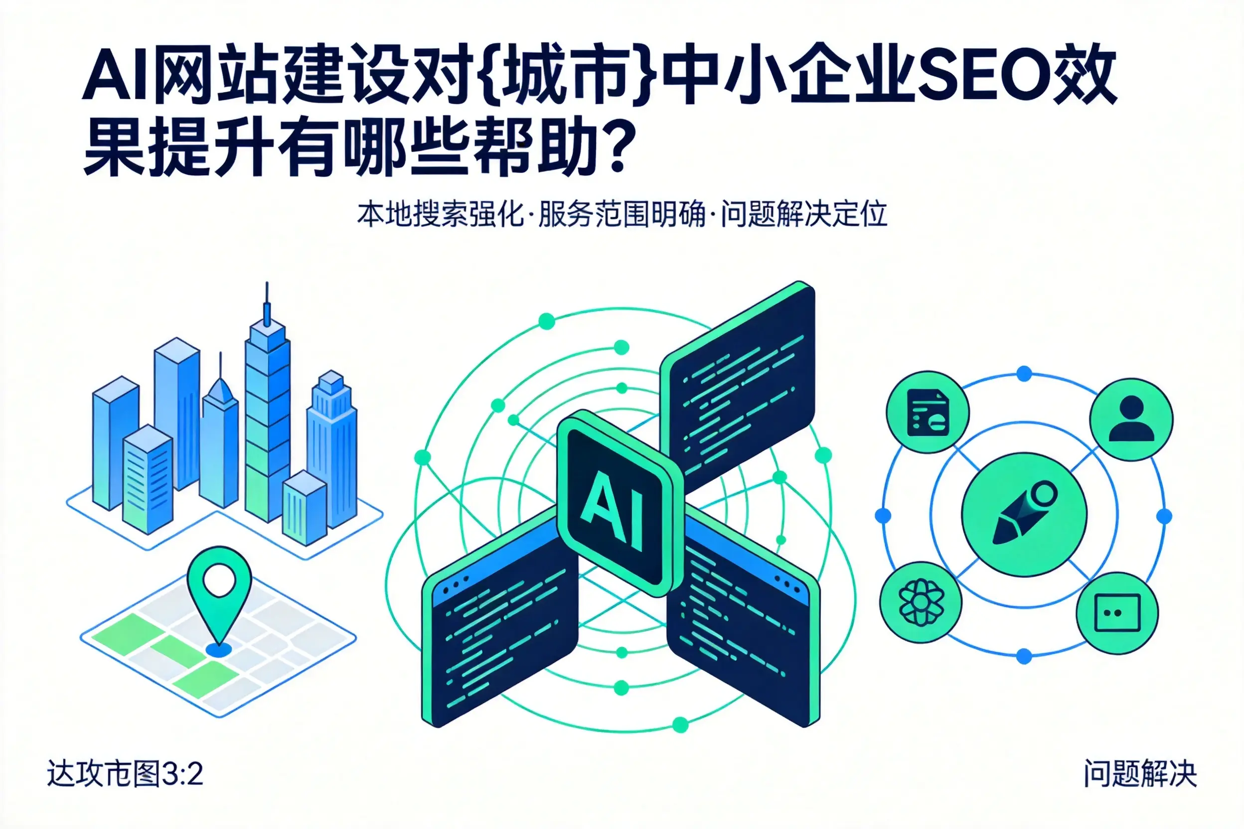 AI网站建设对双鸭山中小企业SEO效果提升有哪些帮助?