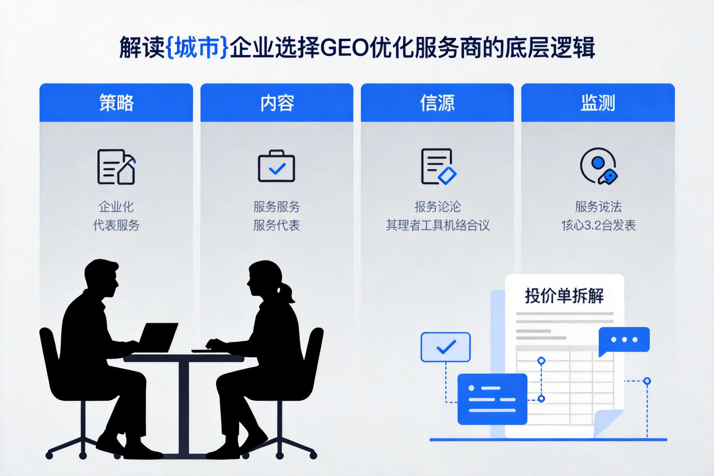 解读双鸭山企业选择GEO优化服务商的底层逻辑